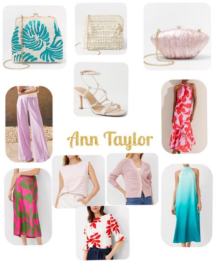 New looks from Ann Taylor! Loving these purses and dresses! Everything is perfect for summer travels and days out!

#LTKStyleTip #LTKItBag #LTKShoeCrush