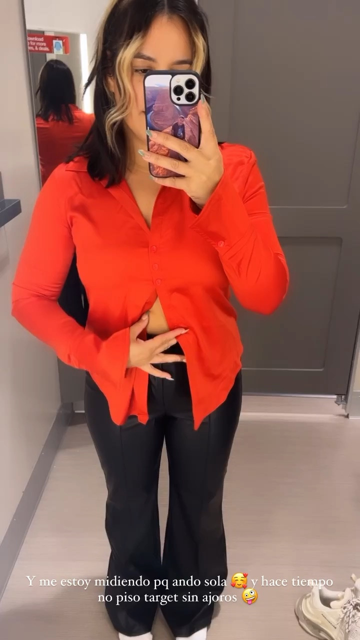 Such a cute & trendy button blouse from Target ❤️

#LTKstyletip #LTKSeasonal