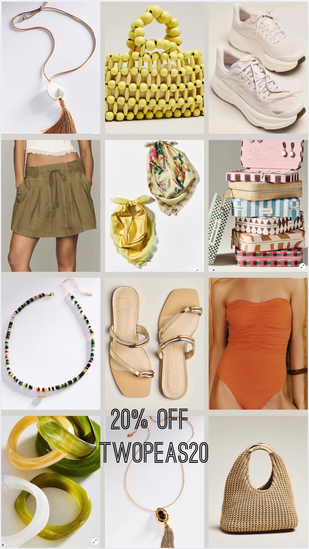 Fresh and fun. 
Grab while 20% off
Code: twopeas20

#LTKSaleAlert #LTKSeasonal
