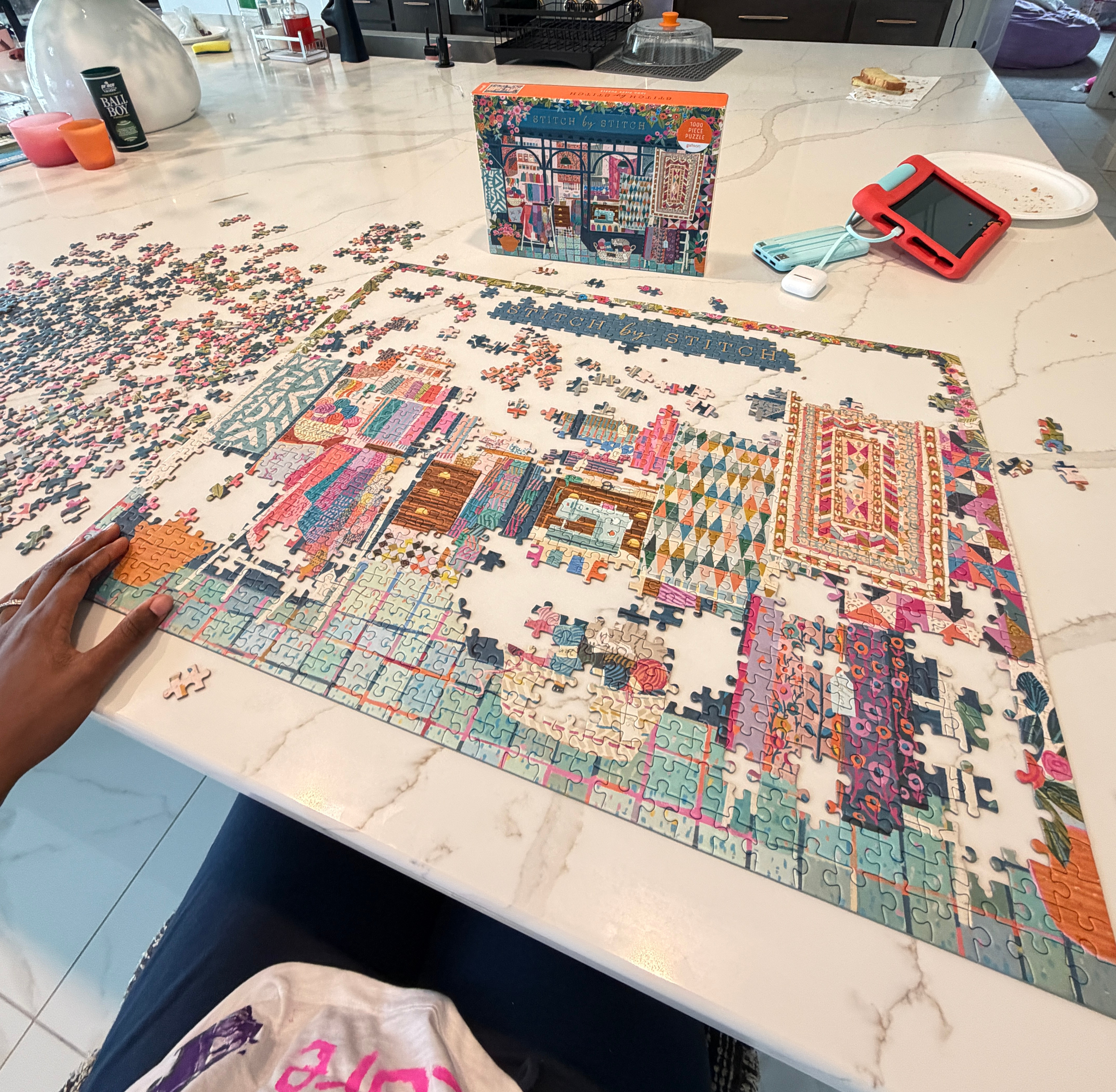 New puzzle I’m working on right now — 1000 pieces 🧩 Who else loves a good puzzle?



1000 piece puzzle, jigsaw puzzle, puzzle hobby, relaxing puzzle activity, puzzle time, puzzle lovers, mindfulness activities, cozy hobbies, brain games, puzzle challenge 

 