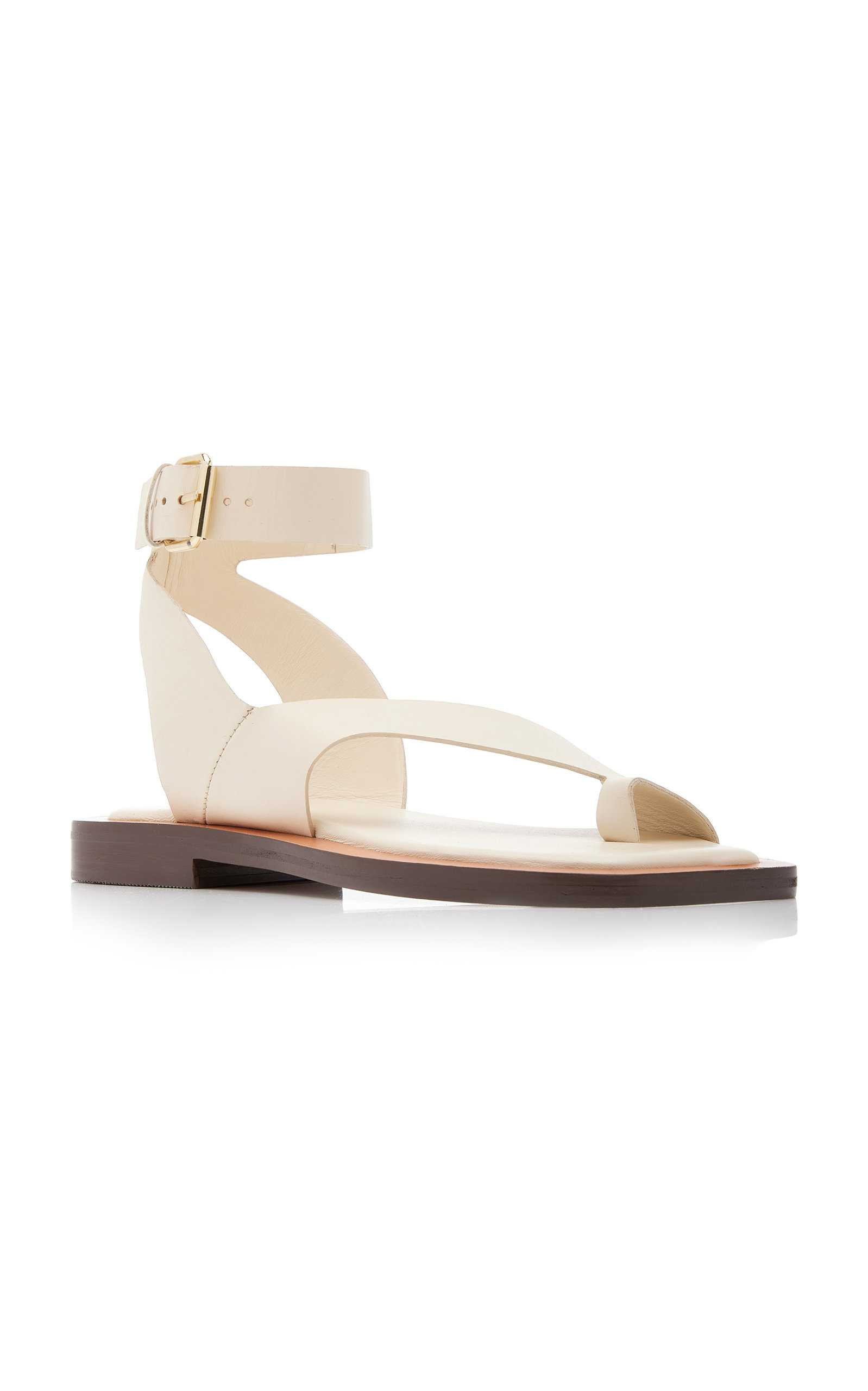 Maeve Leather Sandals | Moda Operandi (Global)
