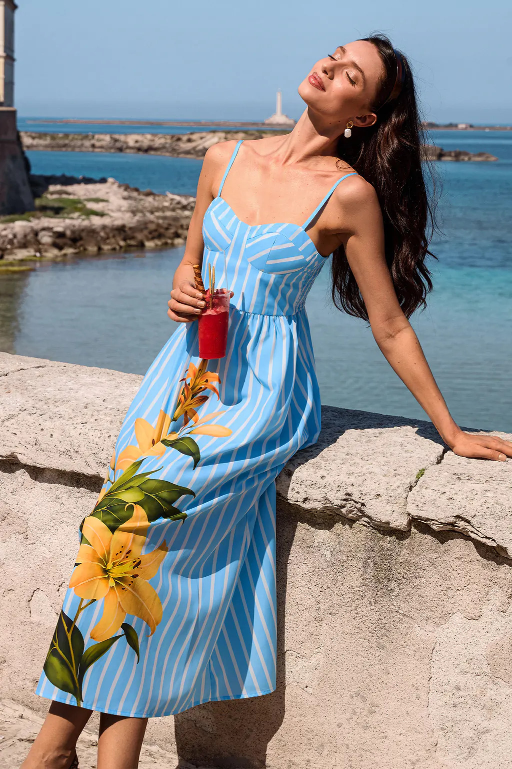 Good Life Floral Maxi Dress | Cupshe US