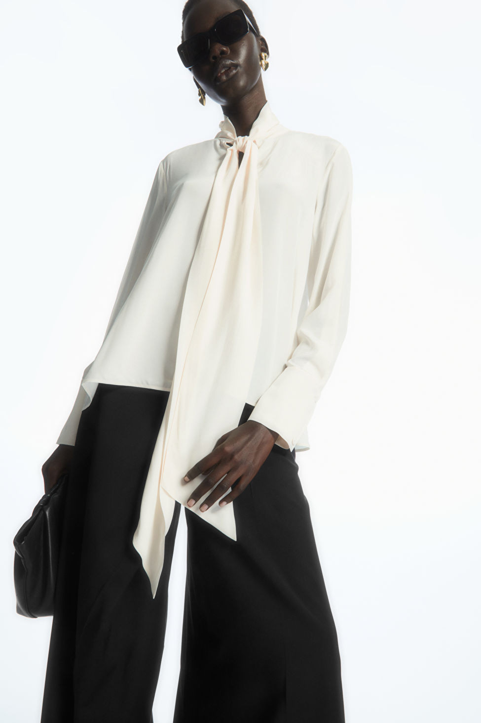 BOW VOILE BLOUSE | COS (US)