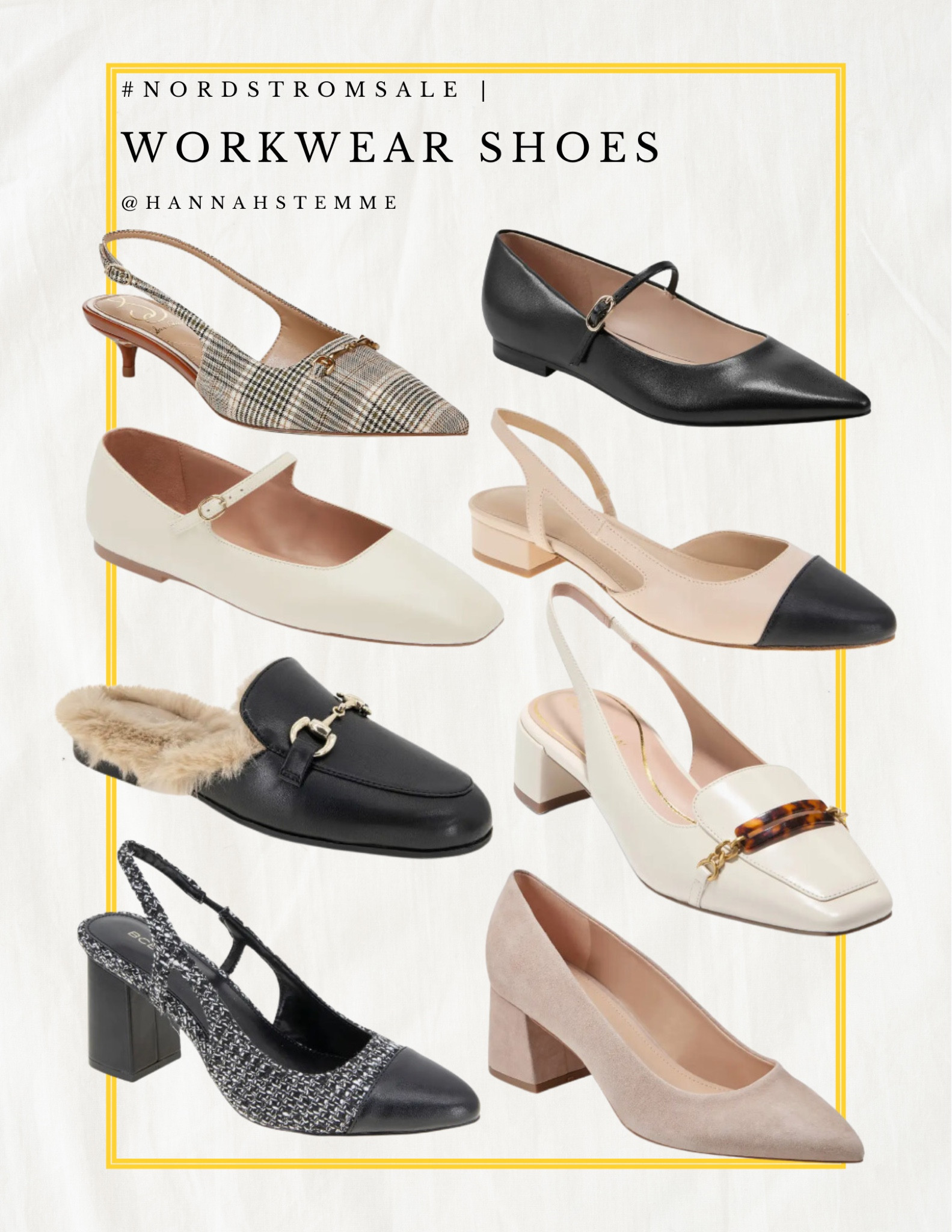 Nordstrom anniversary sale has opened to icon members! If you can shop the sale early, here are the workwear shoe picks from the sale!

#LTKSaleAlert #LTKxNSale #LTKWorkwear