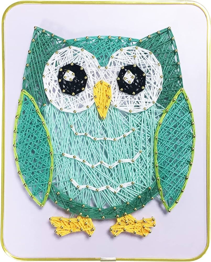 JEKEJIAJIU DIY String Art Craft Kit for Adults,Teens,Beginner,Kids.Include All Necessary Accessor... | Amazon (US)