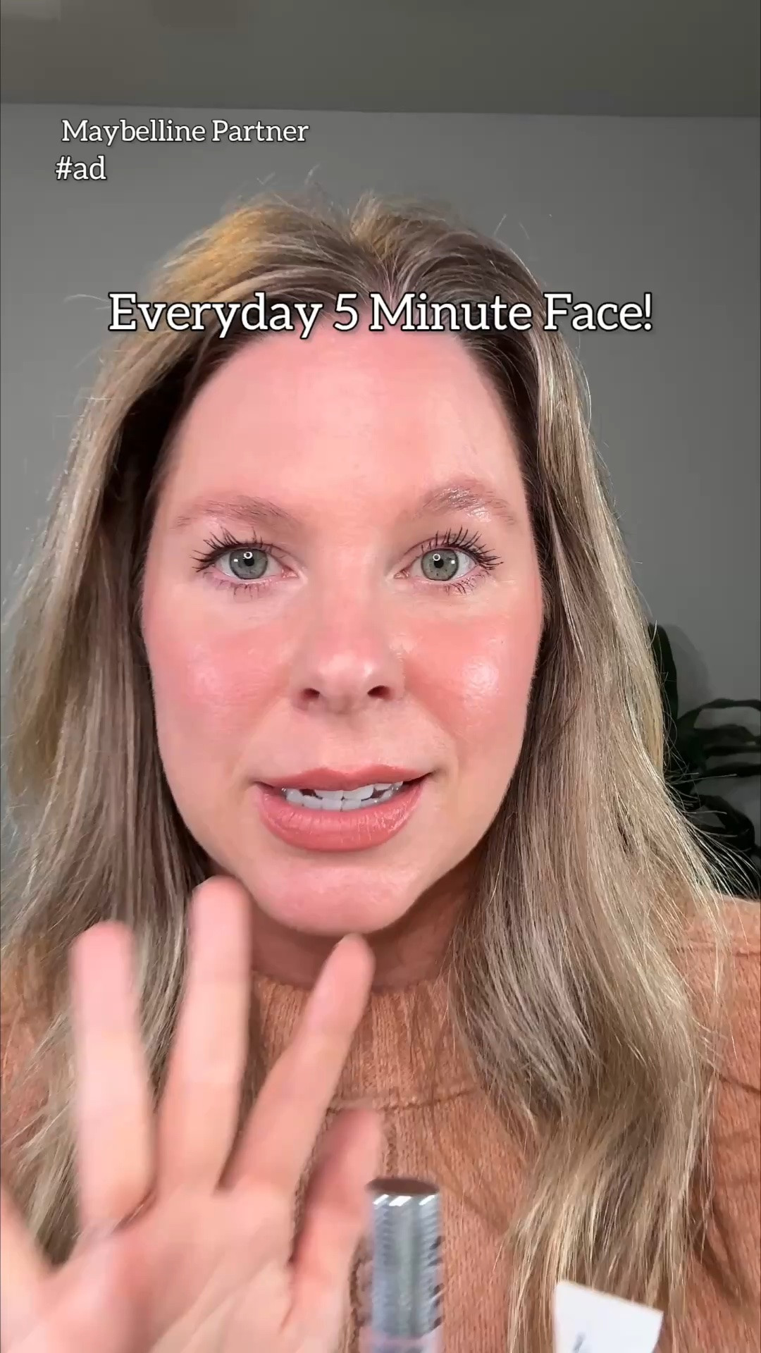 #AD 5-minute makeup that makes me look like I actually had time to get ready?! 🙌🏼
As a 41-year-old mom of two, mornings are BUSY. I need makeup that’s quick, easy, looks natural, and actually lasts through my day.
I partnered with @Target + @Maybelline to show you my go-to routine for looking put together without spending forever in front of the mirror. 💕
✨ Instant Age Rewind Concealer all over the face + Fit Me Powder — this combo gives me the coverage I want without feeling heavy.
✨ Super Lock Tinted Brow — an easy way to define my brows and make me look instantly more awake.
✨ Sky Tubes Mascara — if you have fine, thin lashes like me, you NEED to try a tubing mascara! I love the definition, and the fact that it comes off so easily with warm water is 🙌🏼
✨ Serum Lipstick — a little on my cheeks + lips to pull the whole look together.
And that’s it! Natural, fresh, and mom-life approved in under 5 minutes. 👏🏼
If you’re making a Target run, I’d definitely give these a try! You can also shop everything through my LTK 💕 @Shop.LTK #liketkit
@Target @TargetStyle @Maybelline #TargetPartner #Target #MaybellinePartner
