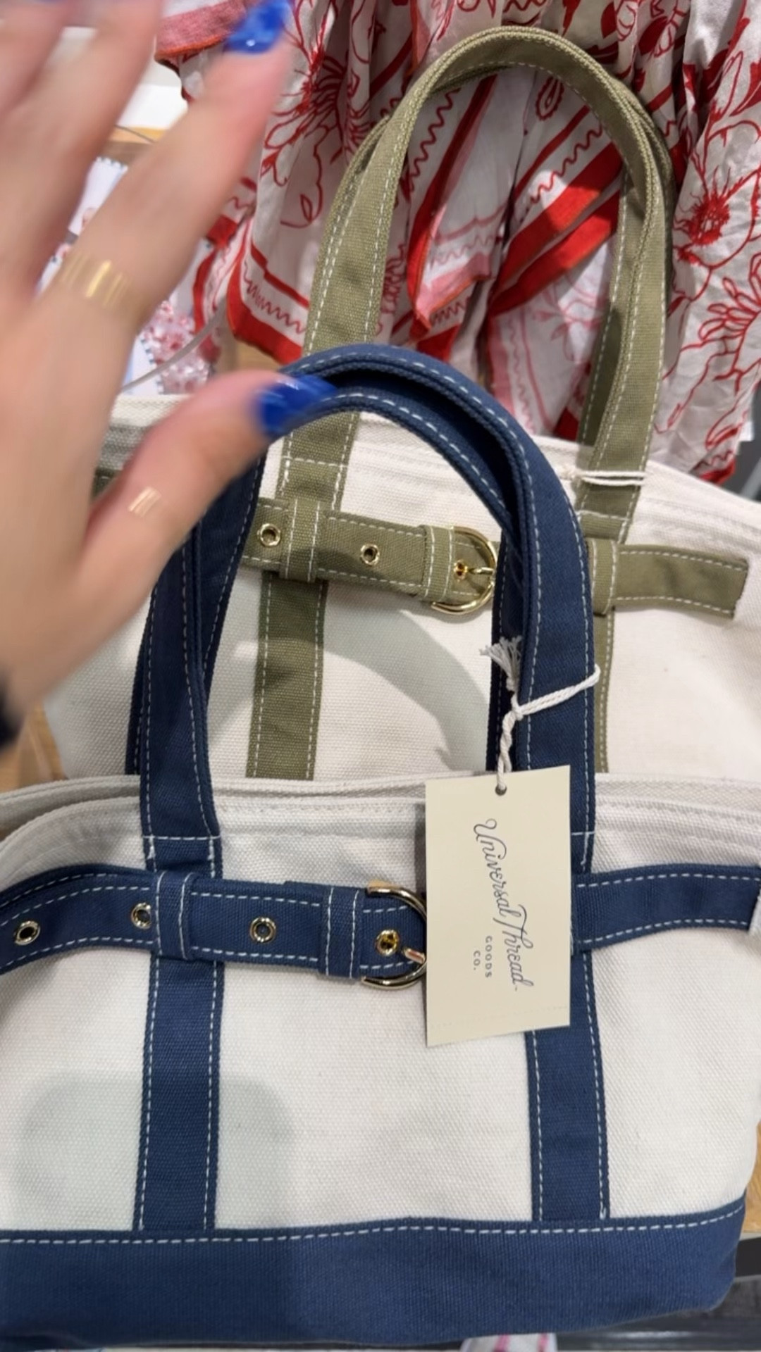 The cutest small  tote 🤩



#LTKSeasonal