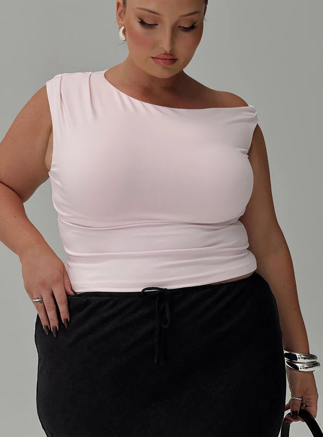 Danza Top Pink Curve | Princess Polly US