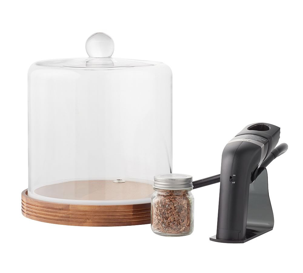 Crafthouse Smoking Cloche | Pottery Barn (US)