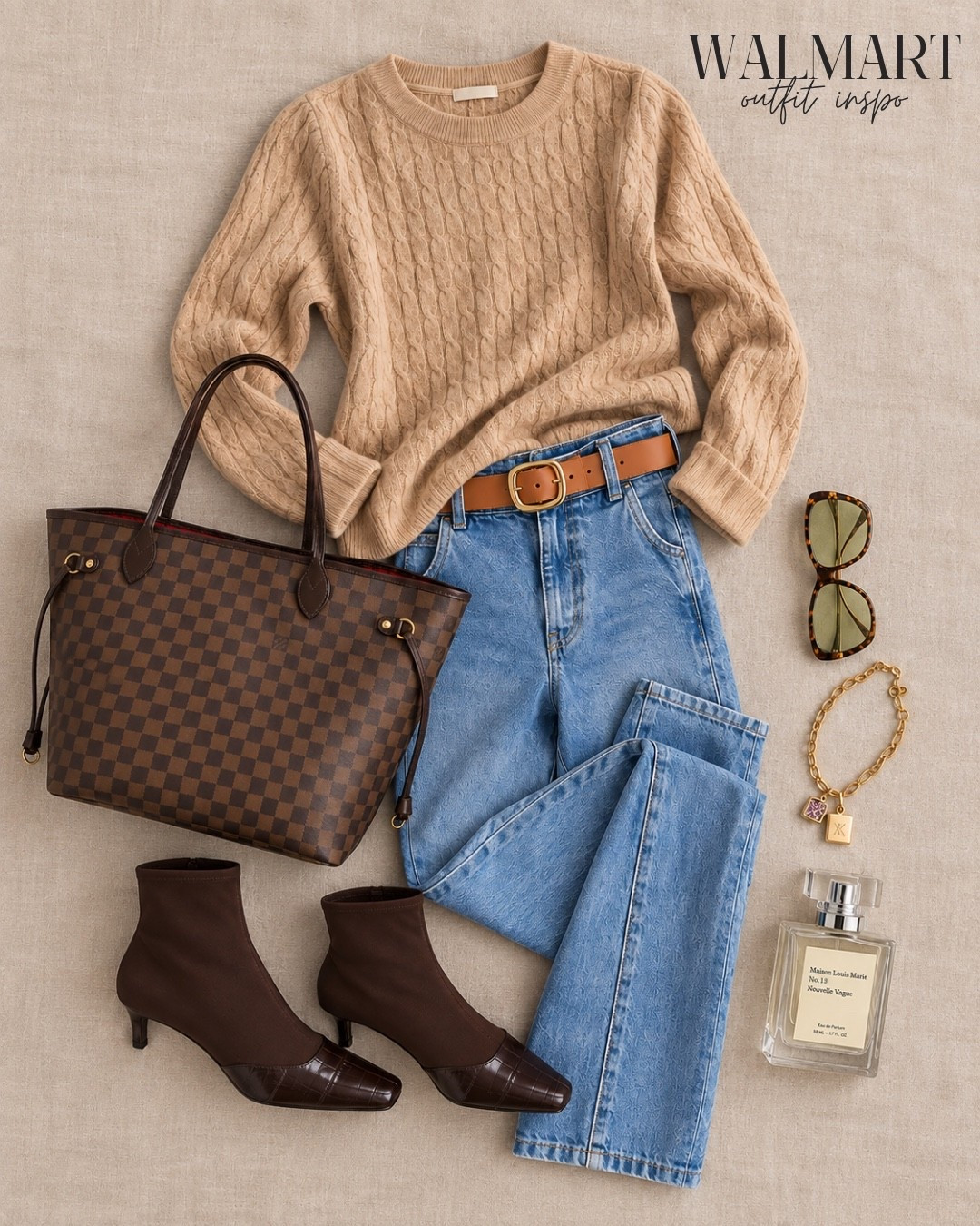 Walmart casual outfit inspo with elevated details 🫶🏼