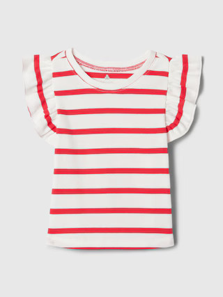 babyGap Mix & Match Ruffle T-Shirt | Gap (US)