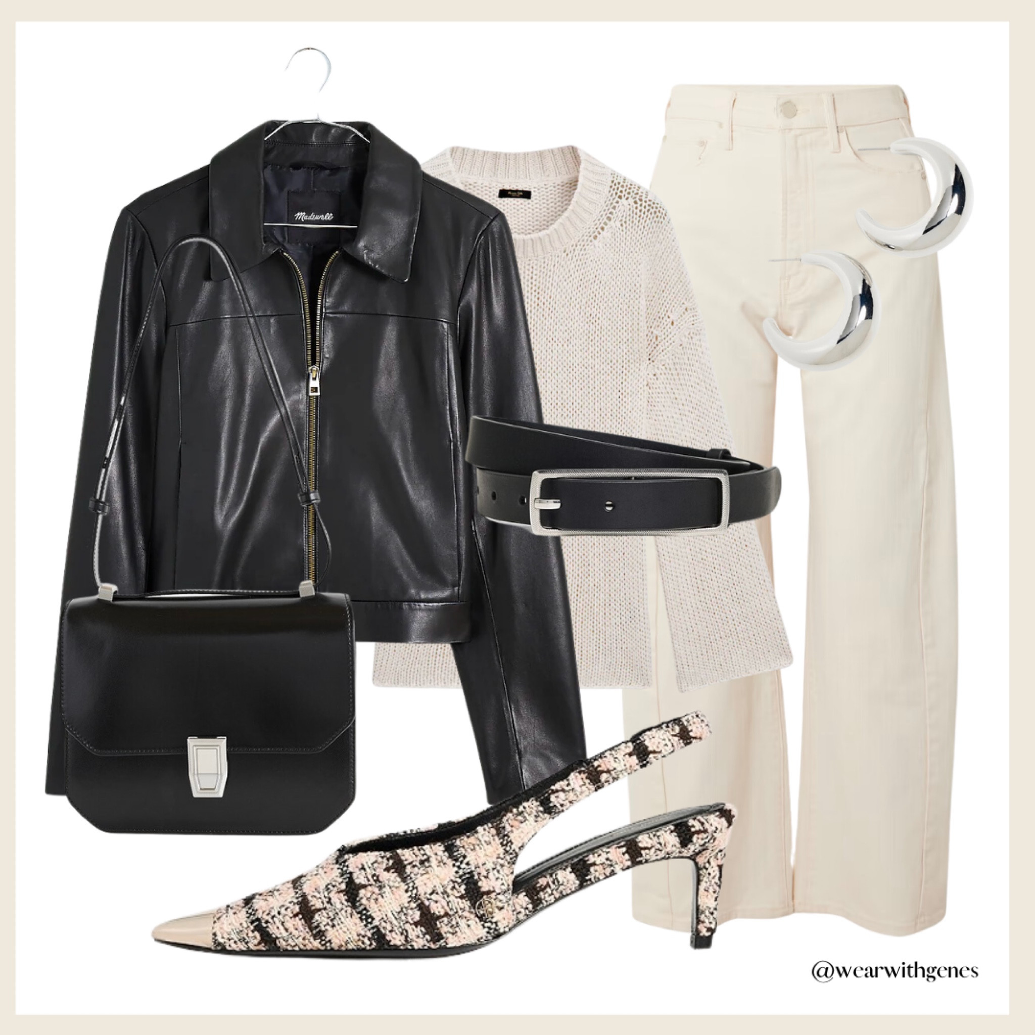 4 Leather Jacket - 4 Ways 

#LTKstyletip