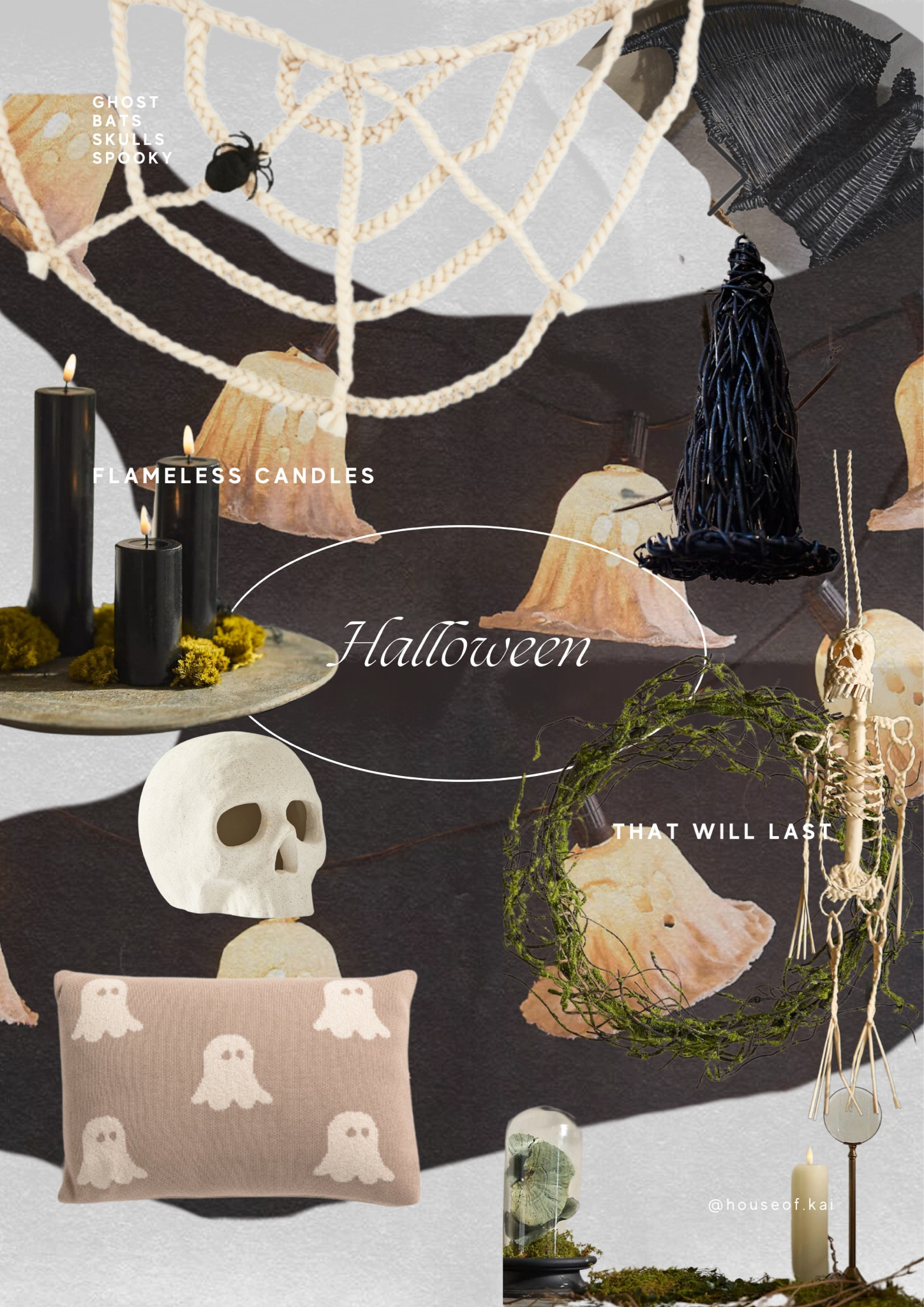 Halloween decor that will last! 

Ghost decor, spooky, pretty Halloween 

#LTKFallSale #LTKSeasonal #LTKHome