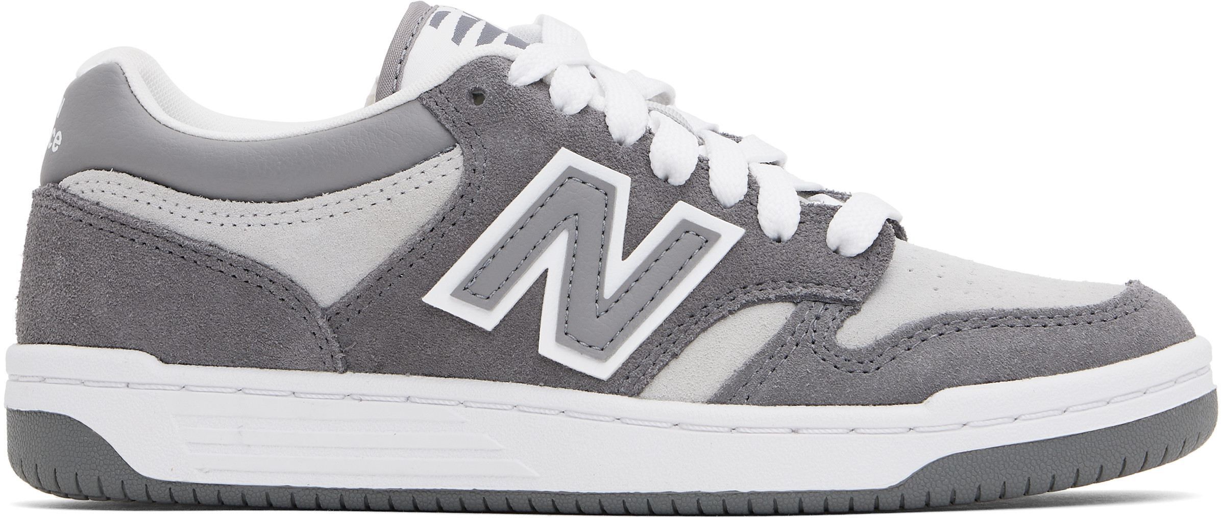 New Balance Gray 480 Sneakers | SSENSE
