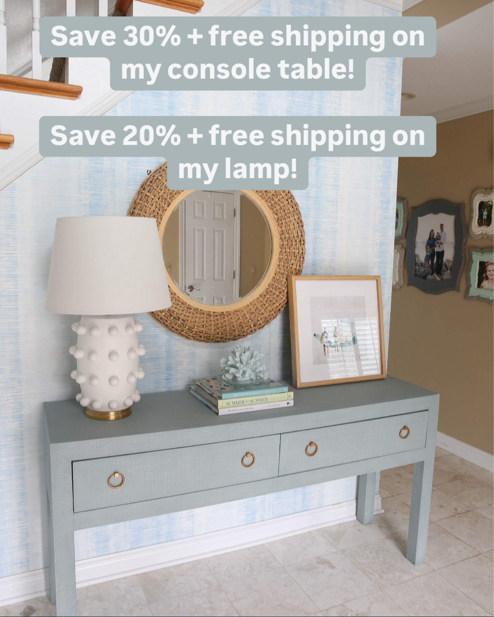 Black Friday and Cyber Monday sales on my linen console table and designer white lamp! 



#LTKFindsUnder100 #LTKHome #LTKSaleAlert