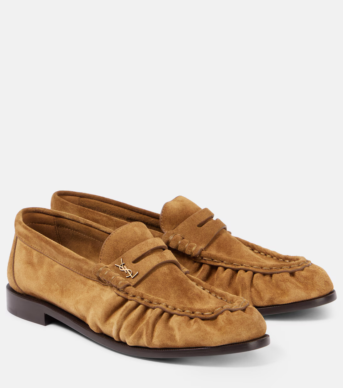 Le Loafer suede penny loafers | Mytheresa (UK)