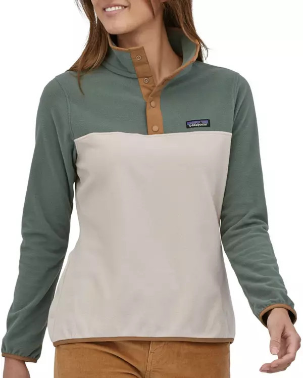 Patagonia Women's Micro D Snap-T Fleece Pullover | Dick's Sporting Goods