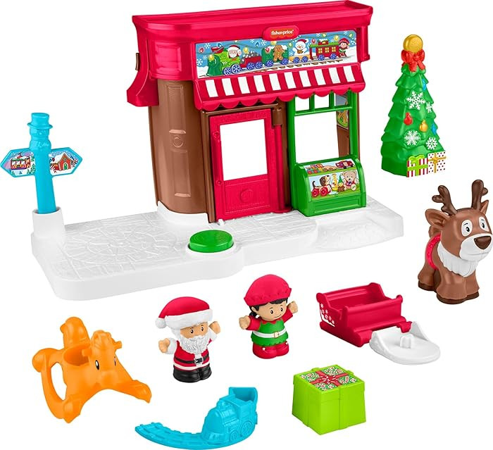 Fisher-Price Little People Christmas Wonderland Toy Set | Amazon (US)