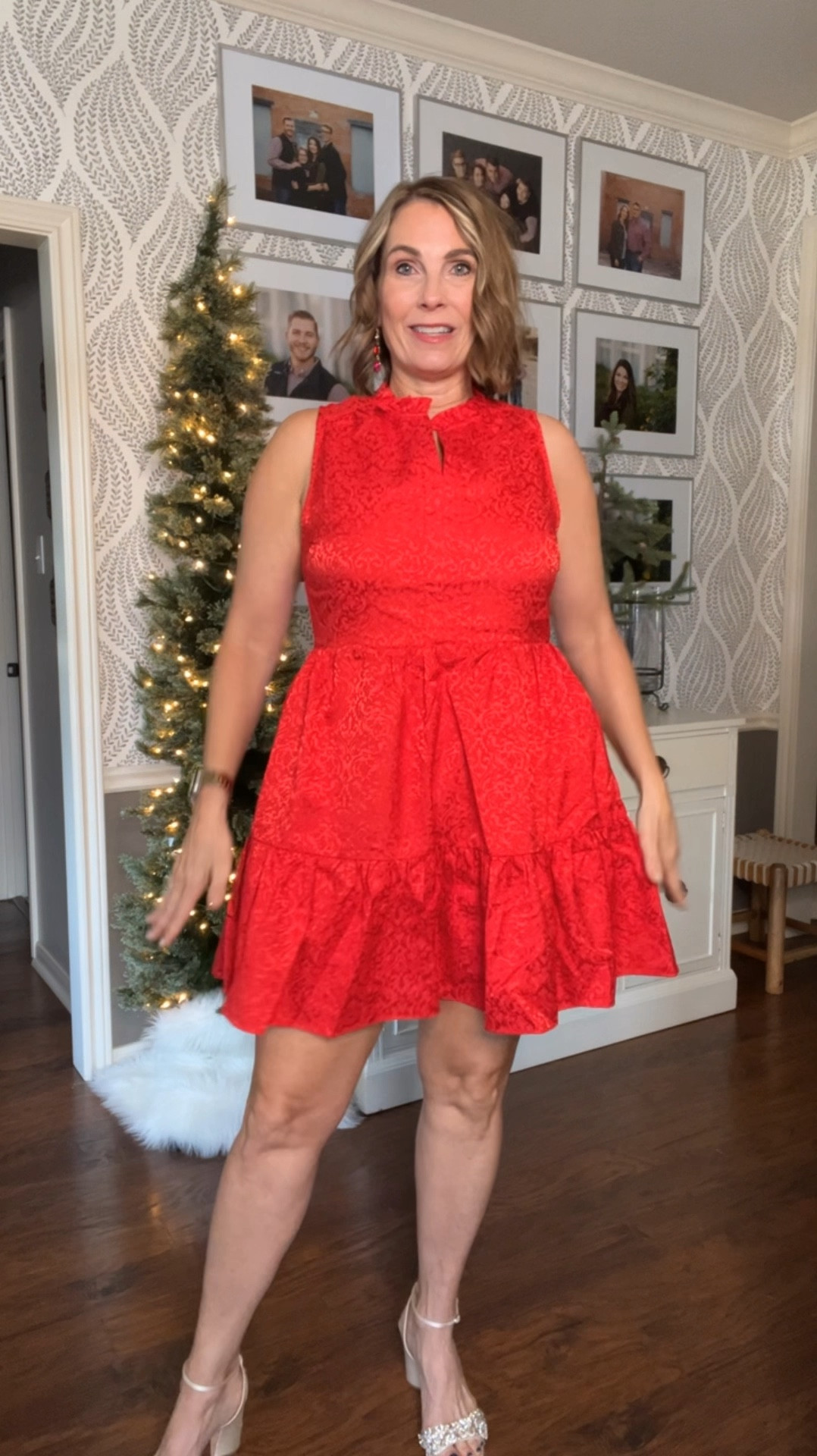 Such a fun and flirty holiday party option!  Use code SHELLY15

#LTKMidsize #LTKHoliday #LTKOver40