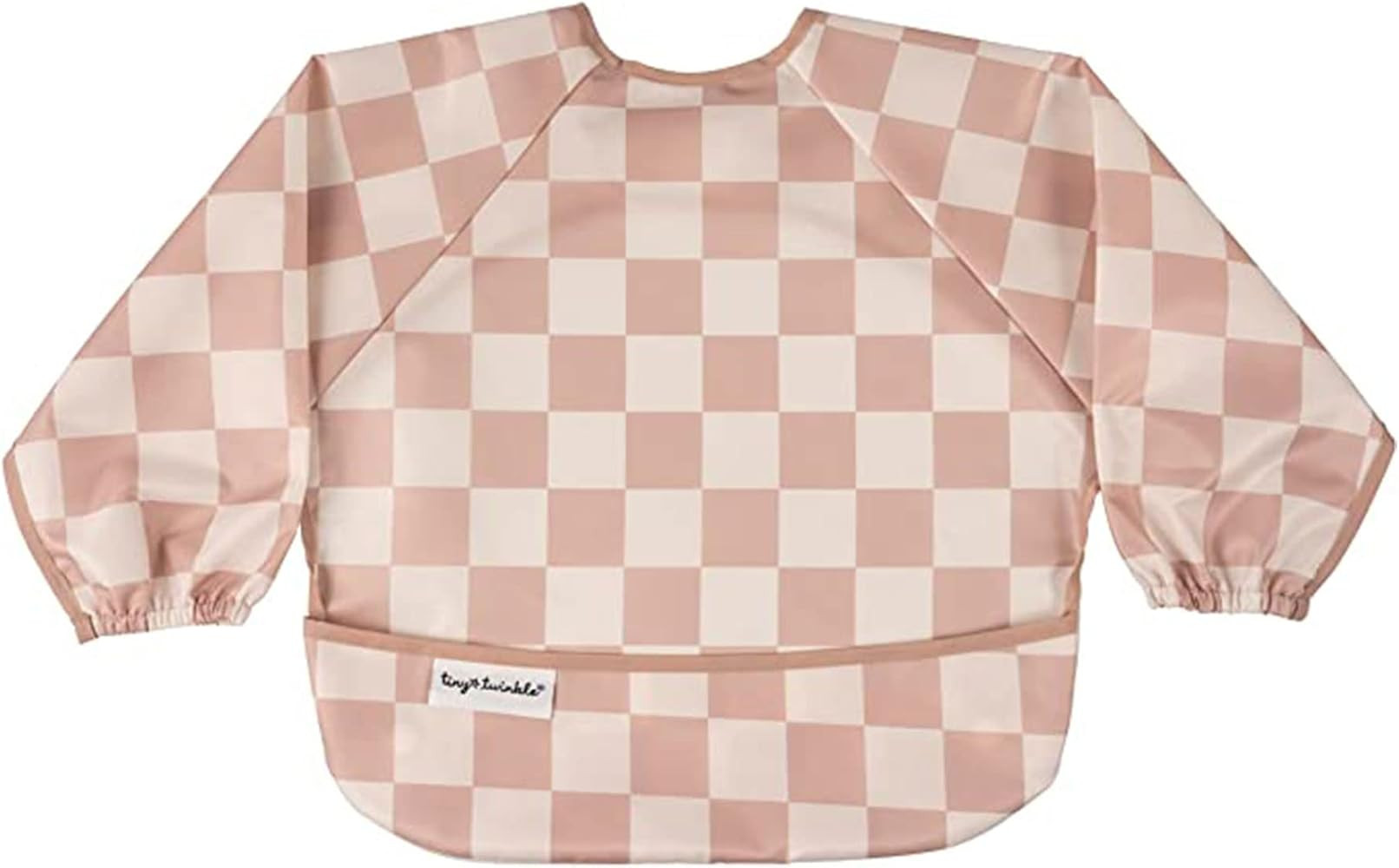 Tiny Twinkle Mess Proof Baby Bib, Full Sleeve Bib Outfit, Waterproof Bib for Toddlers, Machine Washa | Amazon (US)