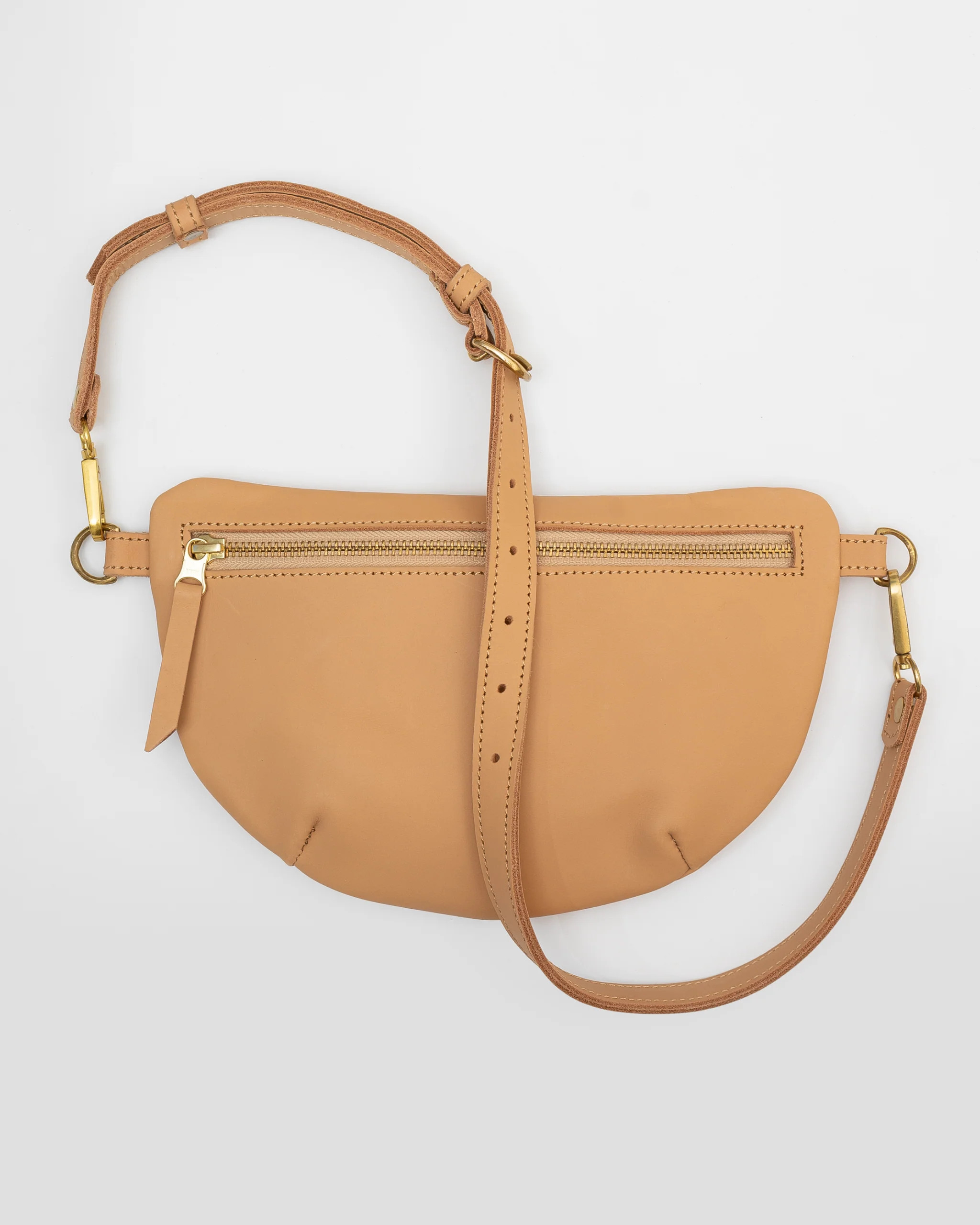 Sling Bag, Tan | Abby Alley