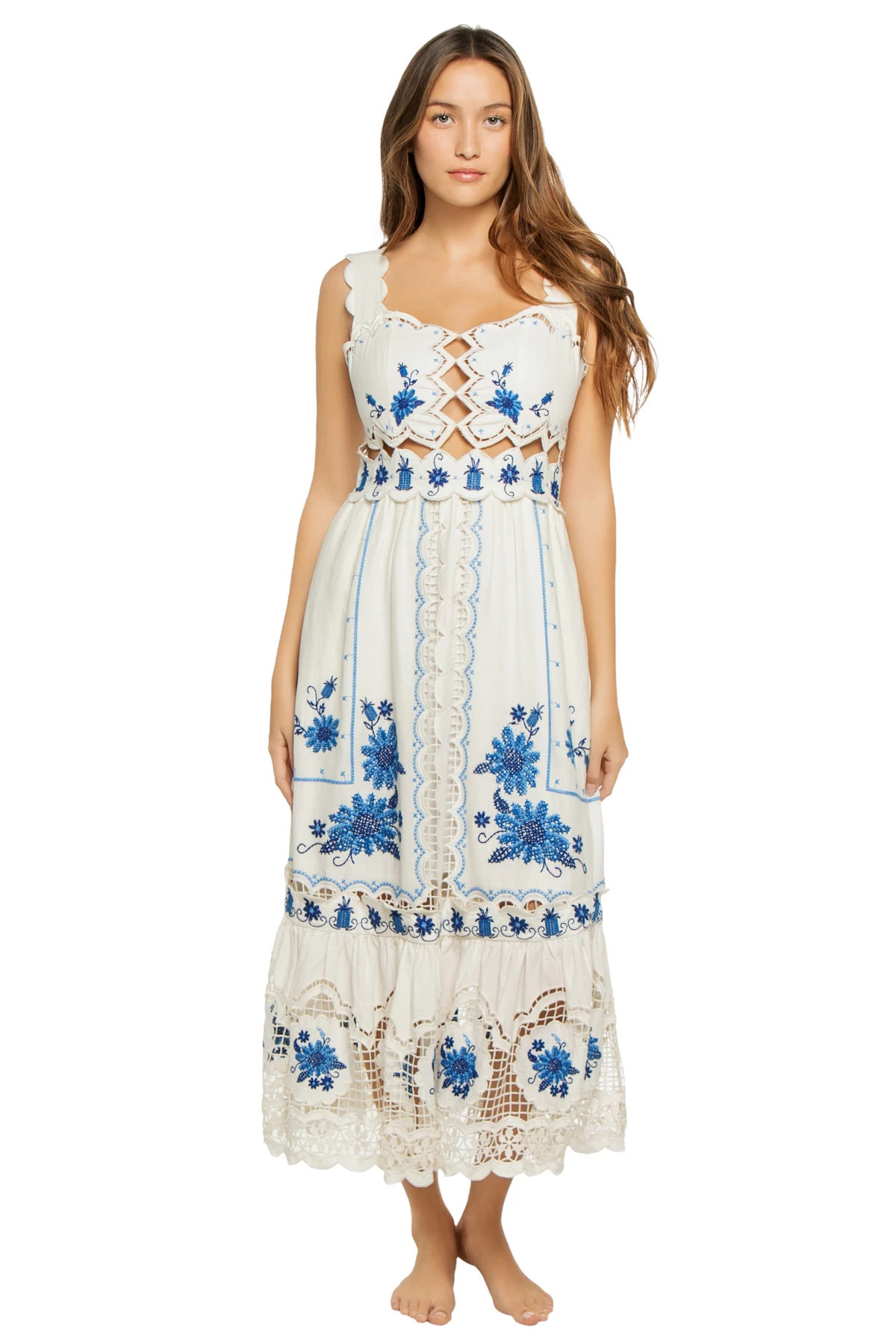 Richelieu Midi Dress | Everything But Water