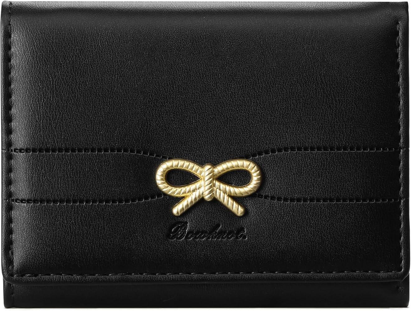 Small Wallets Cute Coquette Bow Wallet ID Credit Card Holder for Women Girls | Amazon (US)