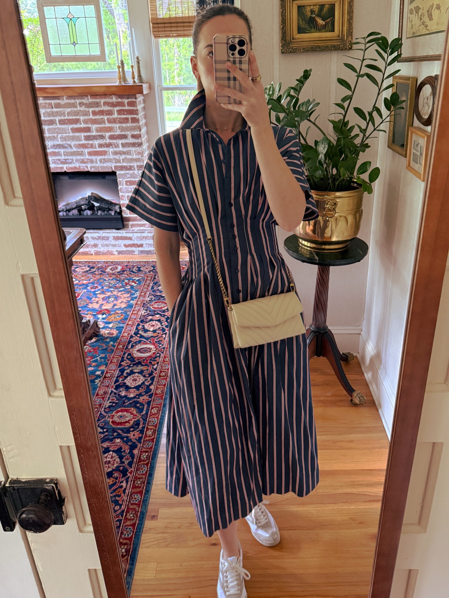 This new summer dress from #anthropologie is so cute and versatile for any season in the lowcountry! 🦀

#LTKItBag #LTKWorkwear #LTKStyleTip