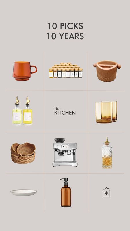 We’re celebrating 10 years at our Chicago home. Here are the top 10 picks from our #kitchen

#LTKhome
