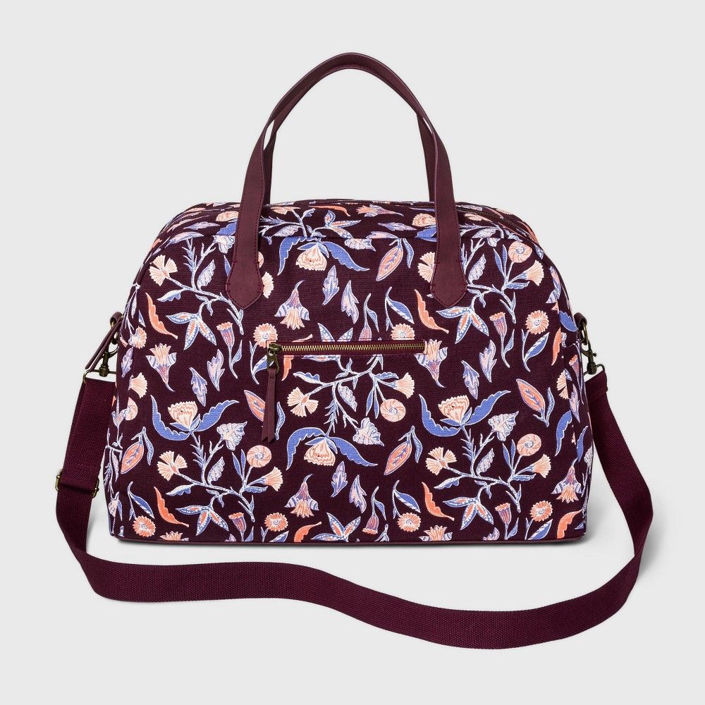 Dakota Floral Print Weekender Bag - Universal Thread , Multicolored/Floral | Target