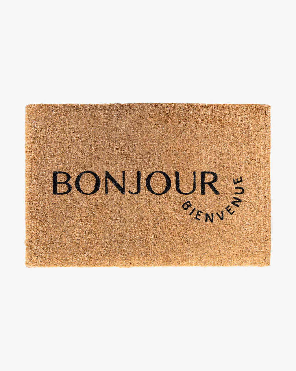 Bonjour Doormat | McGee & Co.