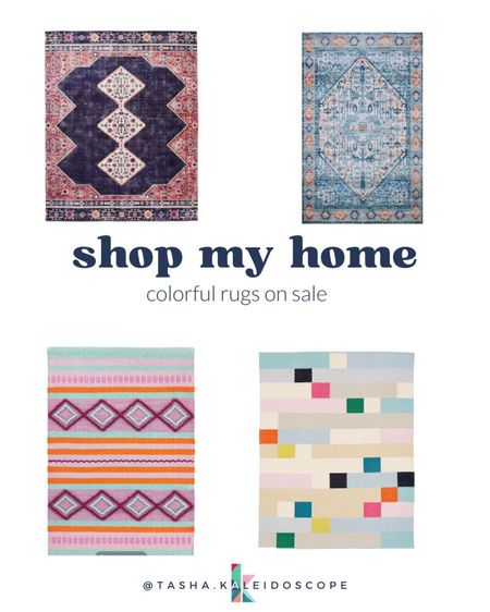 All of these colorful rugs in my home are on sale or eve clearance. 
Colorful, rug, decor, living room, bedroom, sale, clearance 

#LTKhome #LTKsalealert #LTKSale