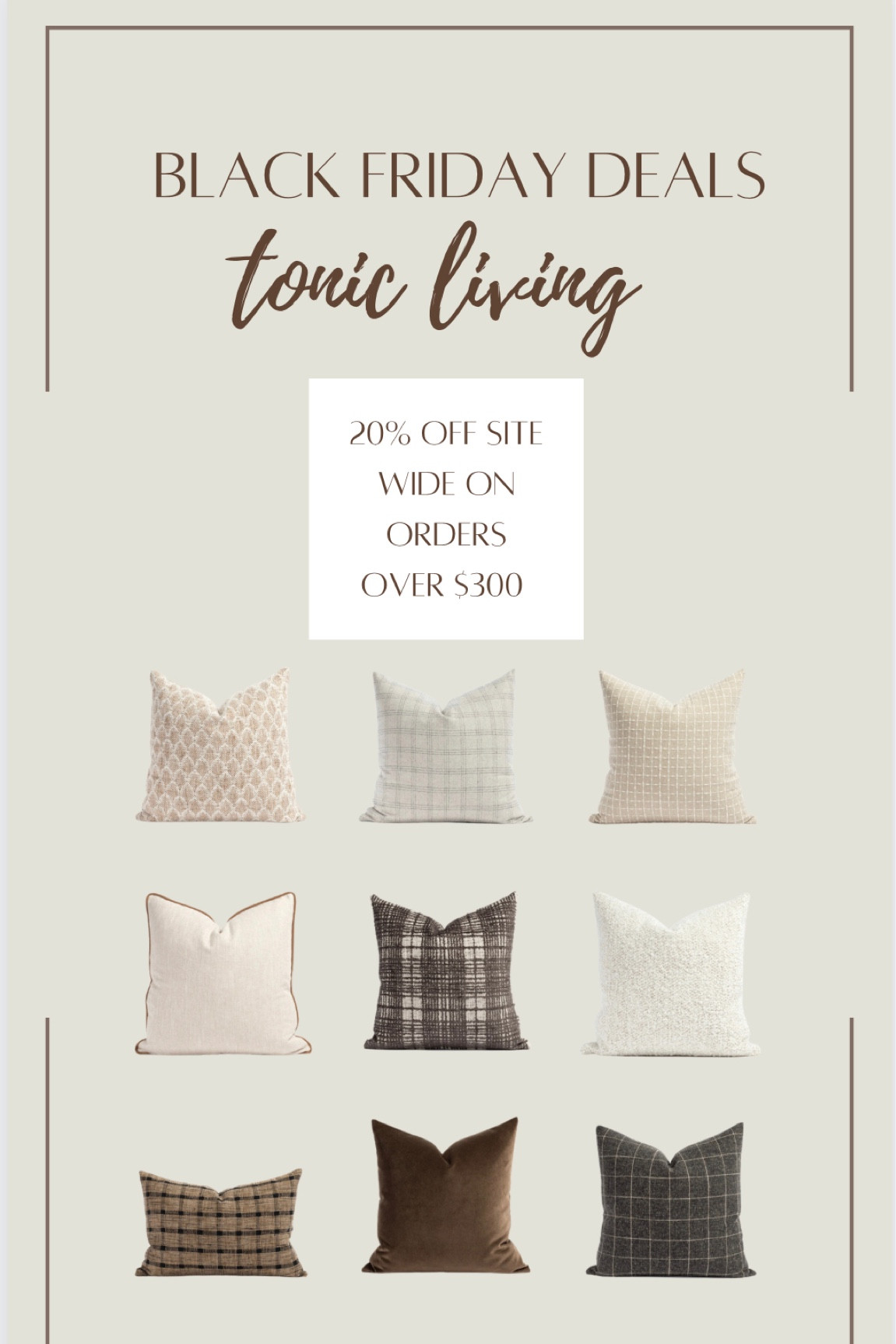Tonic living’s but more save more event for Black Friday Cyber Monday! 

#LTKhome #LTKCyberWeek #LTKSeasonal