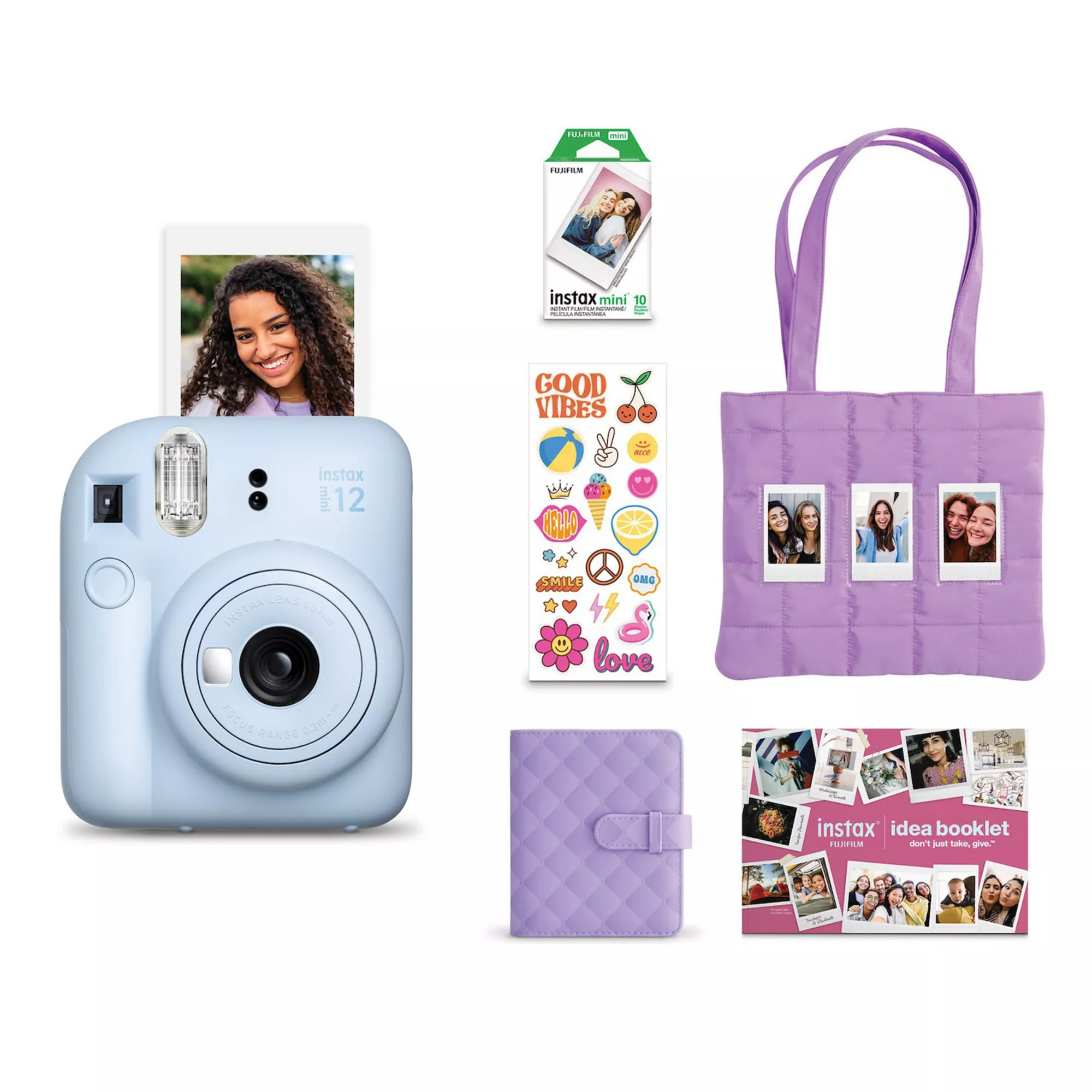FujiFilm Instax Mini 12 Holiday Bundle | Kohl's