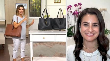 Featuring this perfect Rebecca Minkoff tote on QVC 