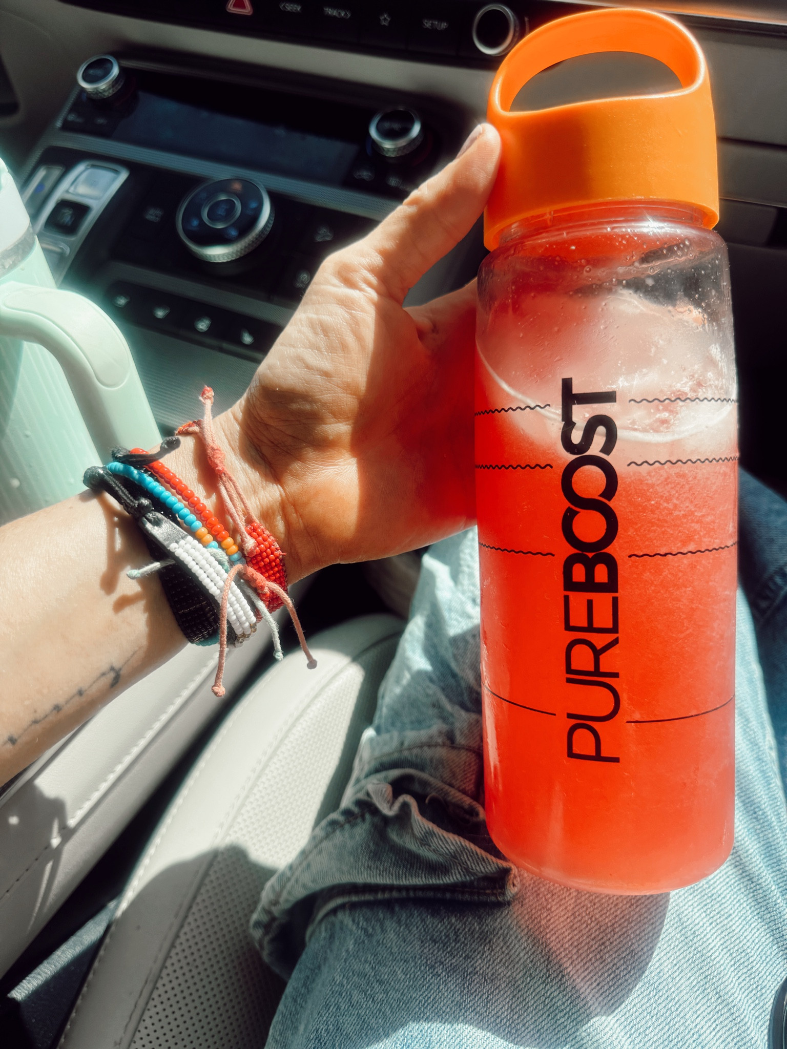 Need a boost without the jitters or crash? @gopureboost is my go-to! 🌟 Packed with natural green tea caffeine, vitamins, and electrolytes, Pureboost gives me clean, sustained energy without the sugar or junk. Use my code: DANIMOM10 for 10% off

#LTKFindsUnder50 #LTKActive #LTKFitness