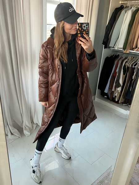 Outfit on sale + additional 20% off with code AFWHITNEY - works sitewide!! 
Puffer runs BIG! I’m in an XS regular, could’ve done petite ! 

Abercrombie sale, abercromie, puffer coat, puffer jacket, activewear, activewear, leggings, new balance, winter outfit, casual winter outfit, athleisure outfit

#LTKfit #LTKunder100 #LTKsalealert