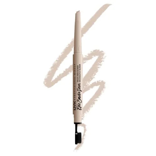 NYX PROFESSIONAL MAKEUP Epic Smoke Liner, Vegan Smokey Eyeliner - White Smoke (Off White Cream) | Walmart (US)