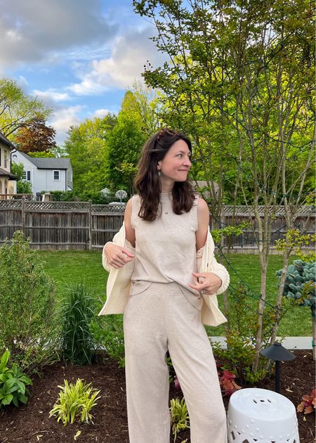 I can’t get over how soft this outfit is! The shell & pants are made of organic cotton & the set is really cute on! Talking about it & more travel must-haves on Brittanyamonroe.com today 🚗 #travelset #sustainablestyle #LTKsustainable 

#LTKSaleAlert #LTKSeasonal #LTKTravel