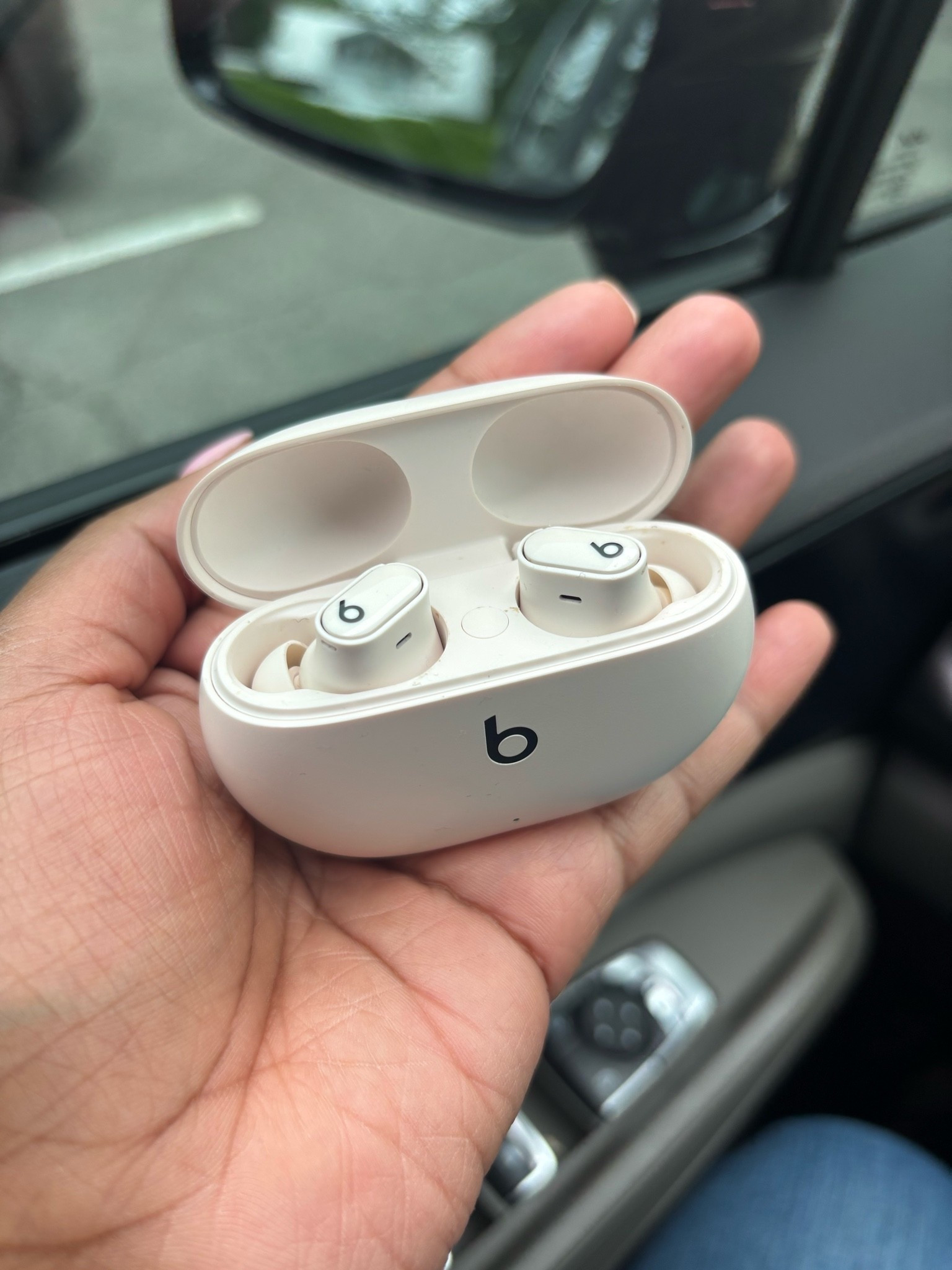 I bought these last month because I lost my AirPods. Today I dropped the right one in the middle of the street and a car ran over it before I can get it and it still works!

#LTKstorytime #LTKSaleAlert #LTKmomlife
