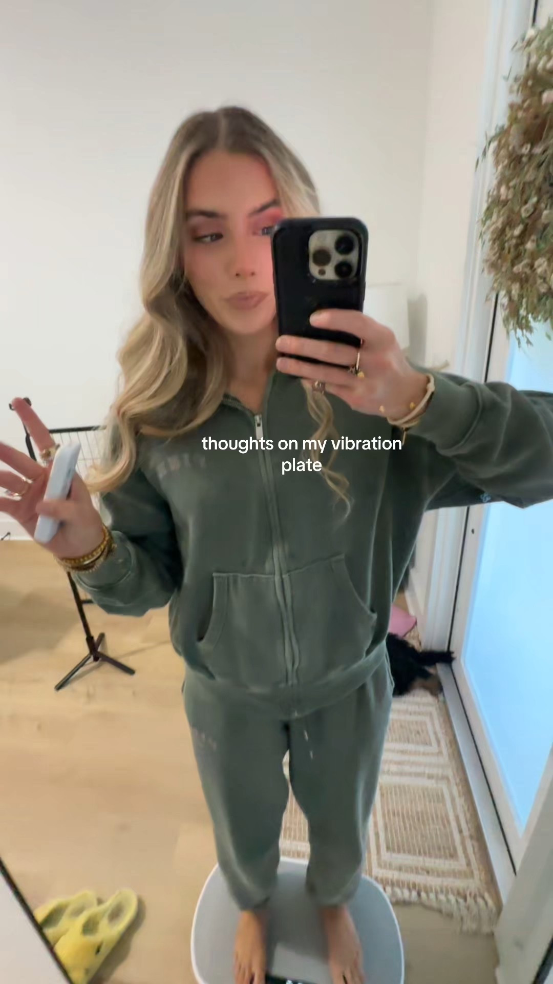 MERACH Vibration Plate Exercise Machine, Curved Vibration Plate for Lymphatic Drainage Weight Loss, Vibrating Plate with Real-Time Calorie Tracking on LED Display, Workout Equipment for Home Women Men

#LTKmorningroutine #LTKActive #LTKfitnessgoals