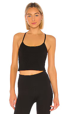 Beyond Yoga Spacedye Cropped Tank in Darkest Night from Revolve.com | Revolve Clothing (Global)