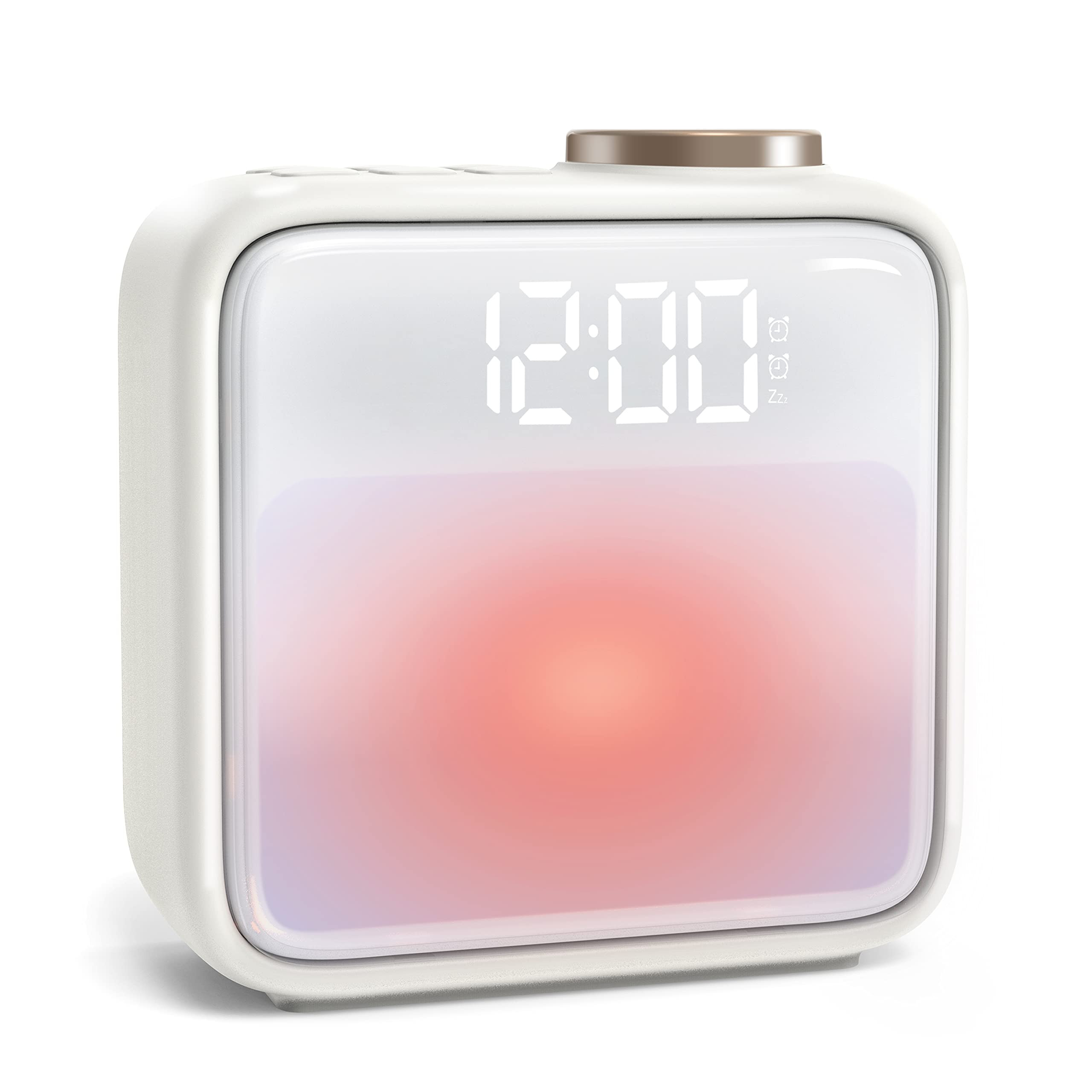 AIRIVO Alarm Clock Night Lights, Built-in Battery Alarm Clock for Bedrooms, 6 Scenes & White Nois... | Amazon (US)