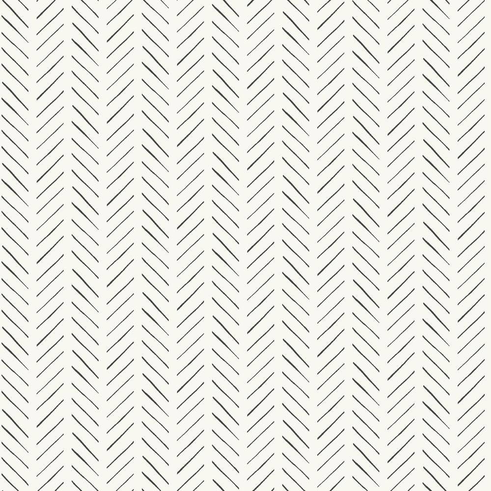 Pick-Up Sticks Paper Strippable Wallpaper (Covers 56 sq. ft.) | The Home Depot