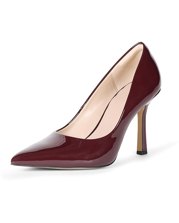 The Drop Women's Parish Pointed Toe Heel Closed | Amazon (US)