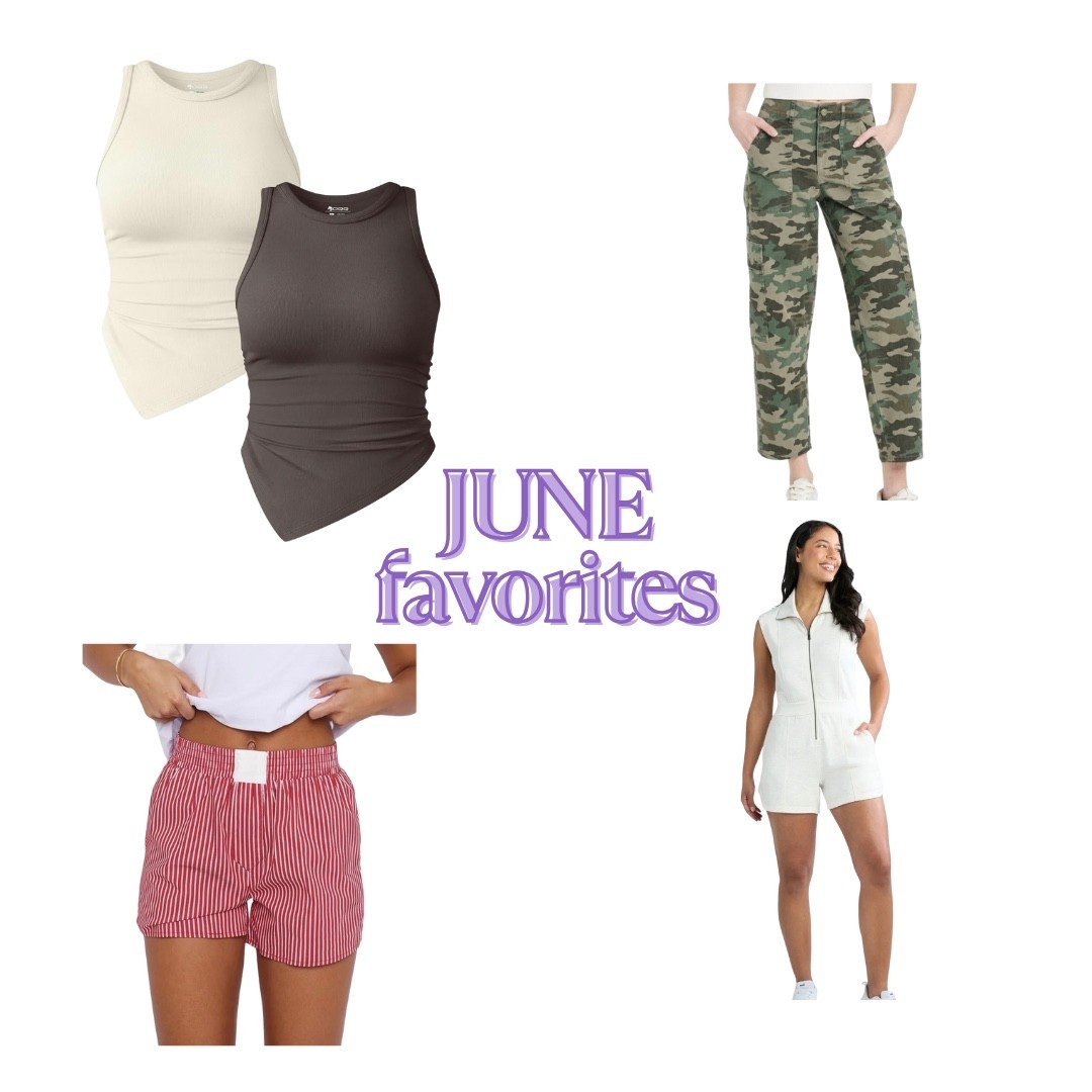 All of the June favorites! 

#LTKFindsUnder50 #LTKActive #LTKStyleTip