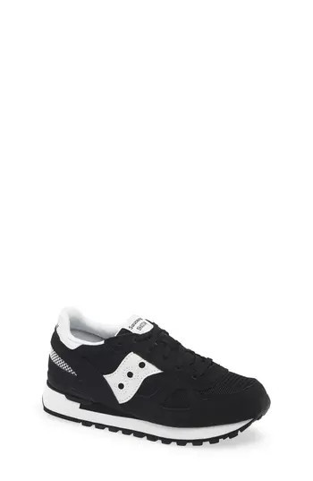 Saucony Kids' Shadow Original Sneaker in Black/White at Nordstrom Rack, Size 11.5 M | Nordstrom Rack