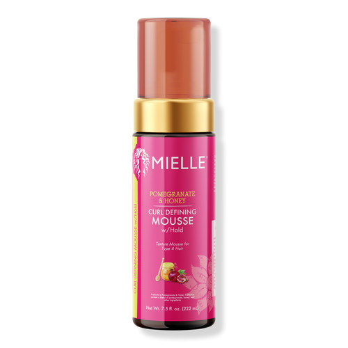 Pomegranate & Honey Curl Defining Mousse With Hold - Mielle | Ulta Beauty | Ulta