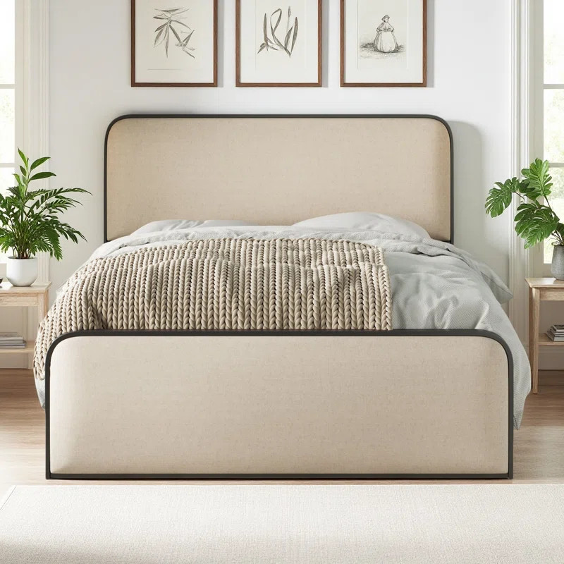 Latitude Run® Upholstered Bed with Storage | Wayfair | Wayfair North America
