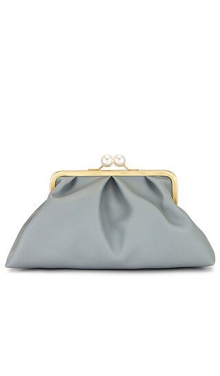Lacey Soft Frame Clutch in Dolphin | Revolve Clothing (Global)